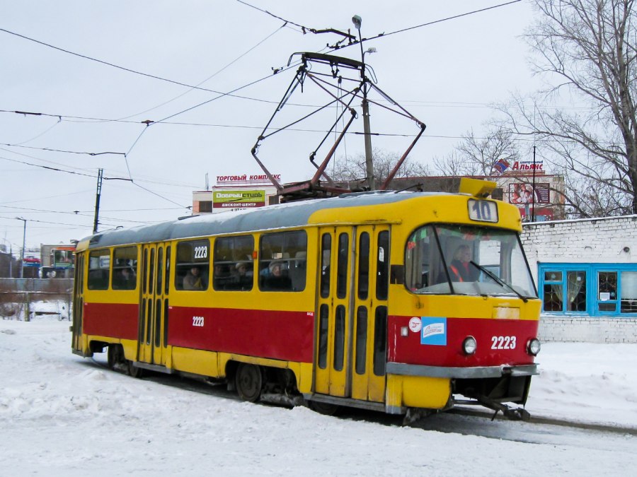 Ульяновск Tatra t3su