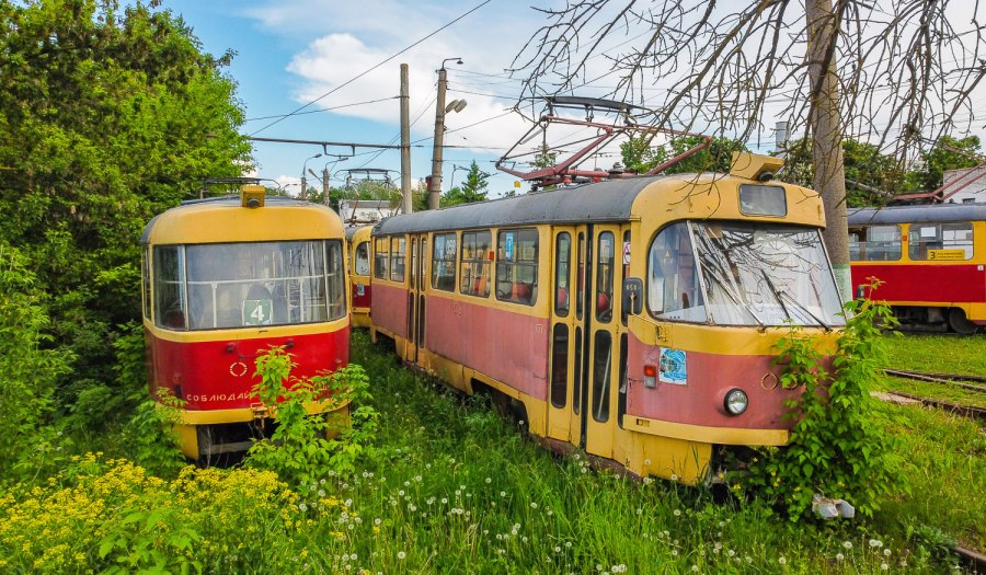 Кабина Tatra t3su