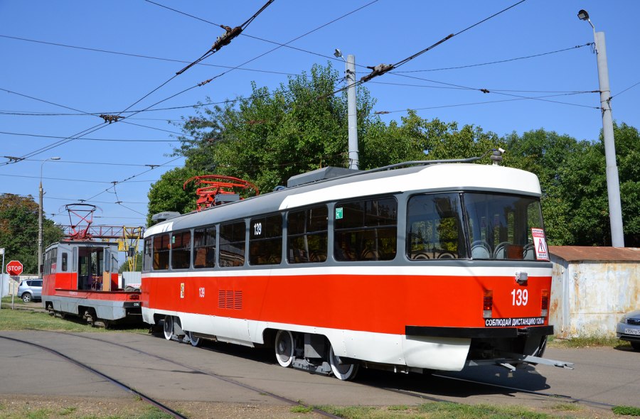 Краснодар Tatra t3su КВР tp3 рекламный