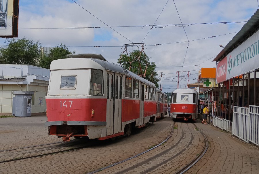 Городской транспорт