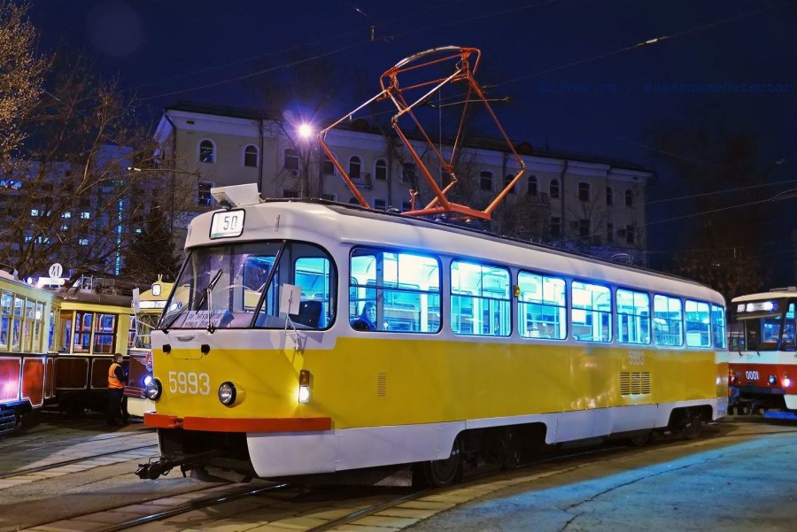 Tatra t3su Москва