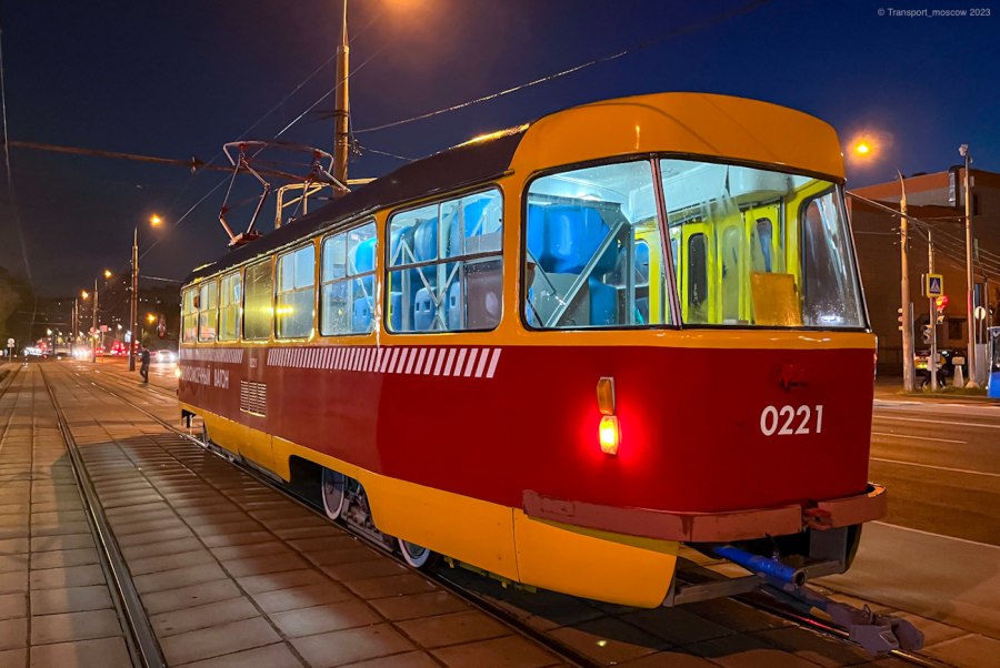 Двухсторонний трамвай Tatra t3