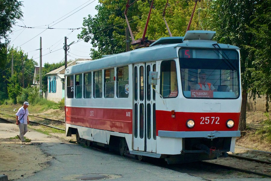 Трамвай Tatra t3