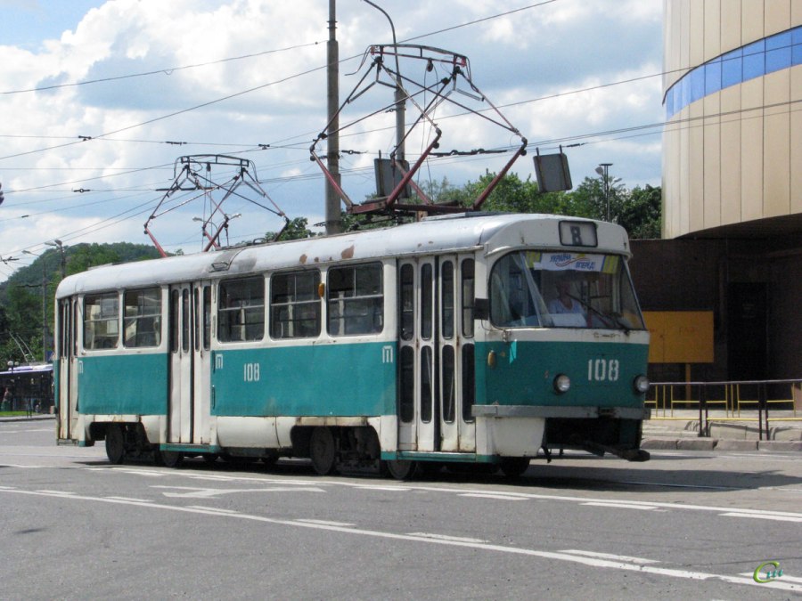 Tatra t3su Новокузнецк