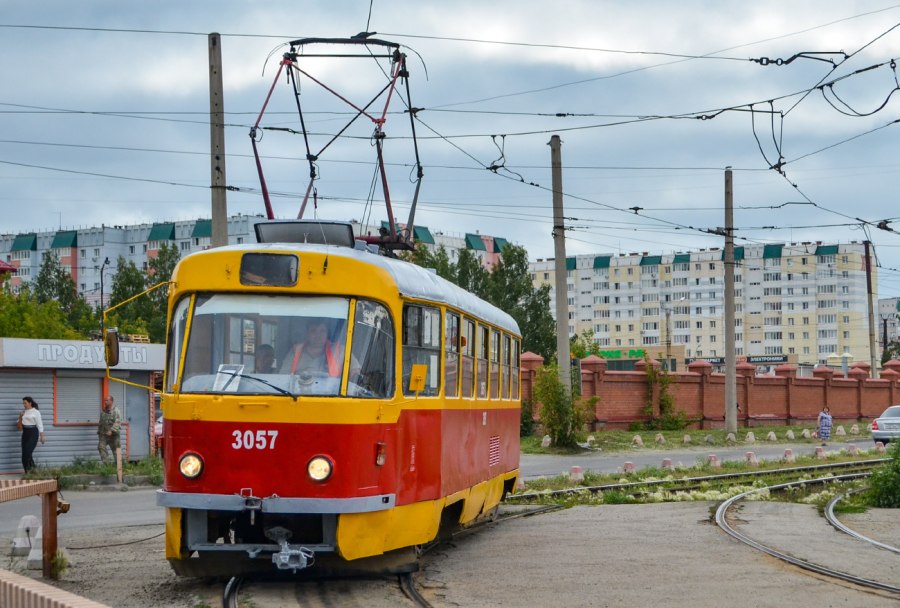 Татра 3 трамвай