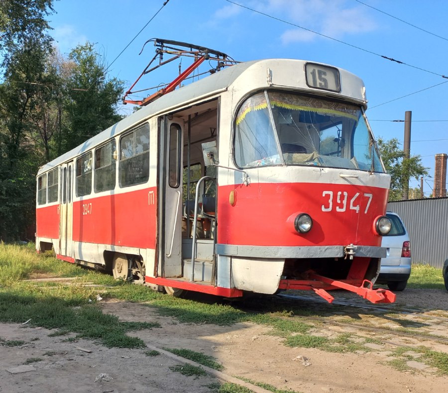 Трамвай Tatra t3