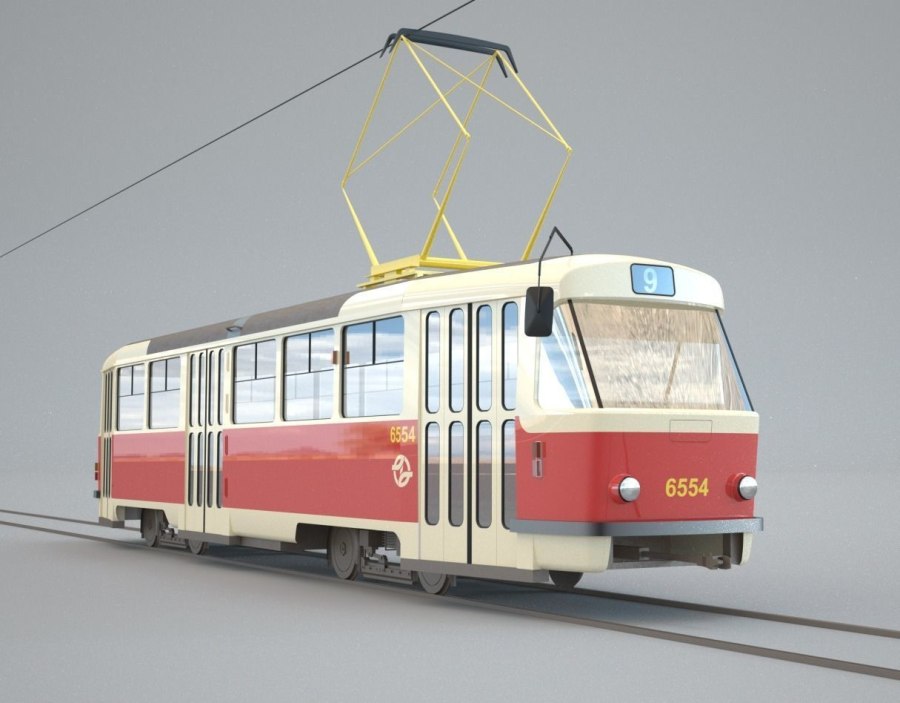 Татра т3 низкопольная