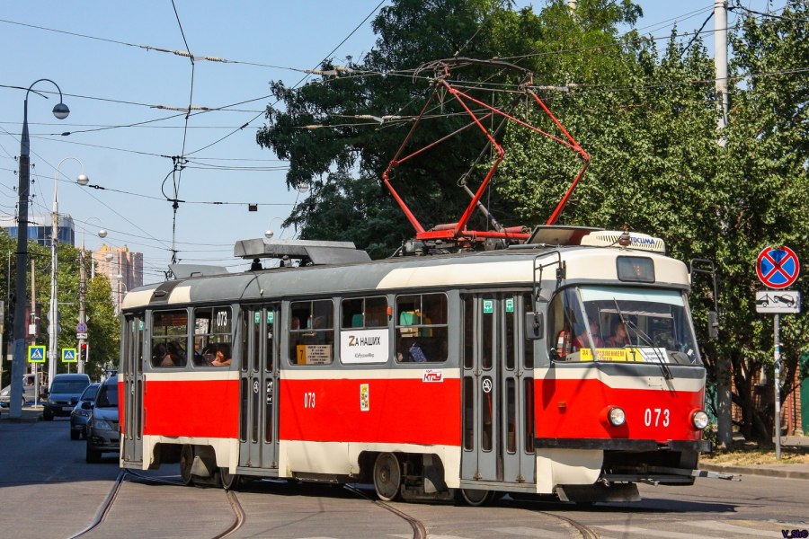 Tatra t3su КВР МРПС