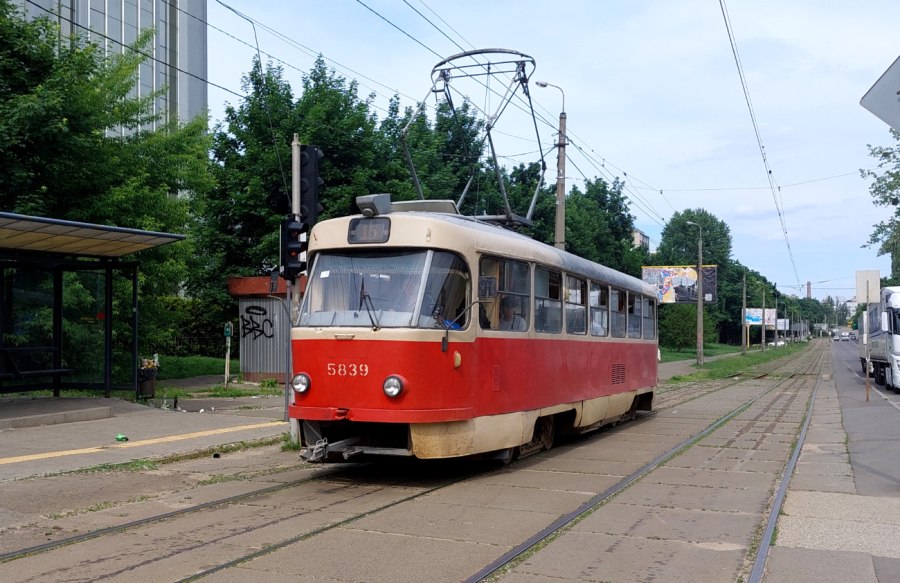 Троллейбус Киев
