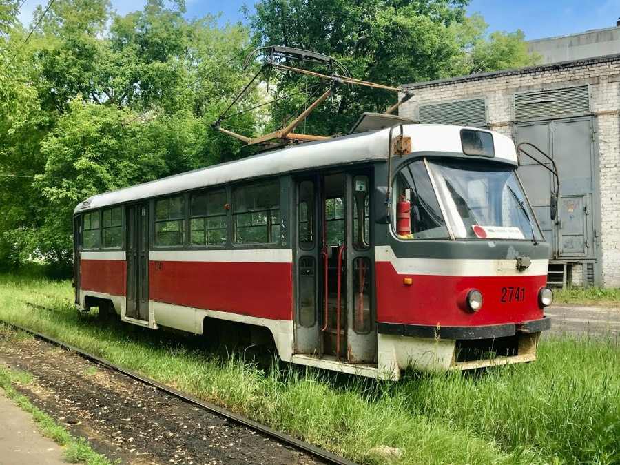 Tatra t3su КВР ТРЗ