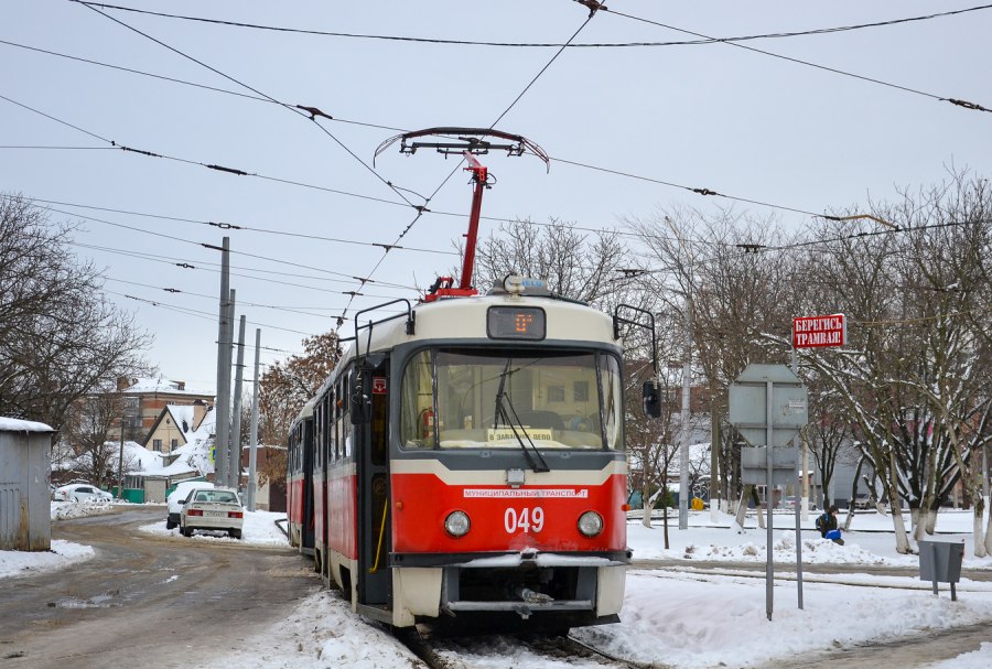 Tatra t3su КВР ТРЗ
