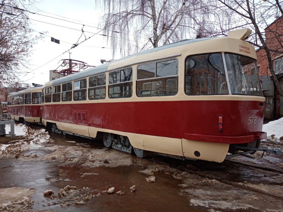 Электрический транспорт