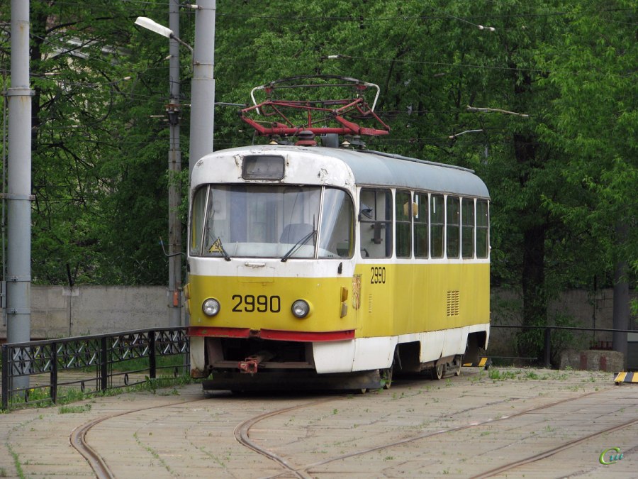 Tatra t3 Москва