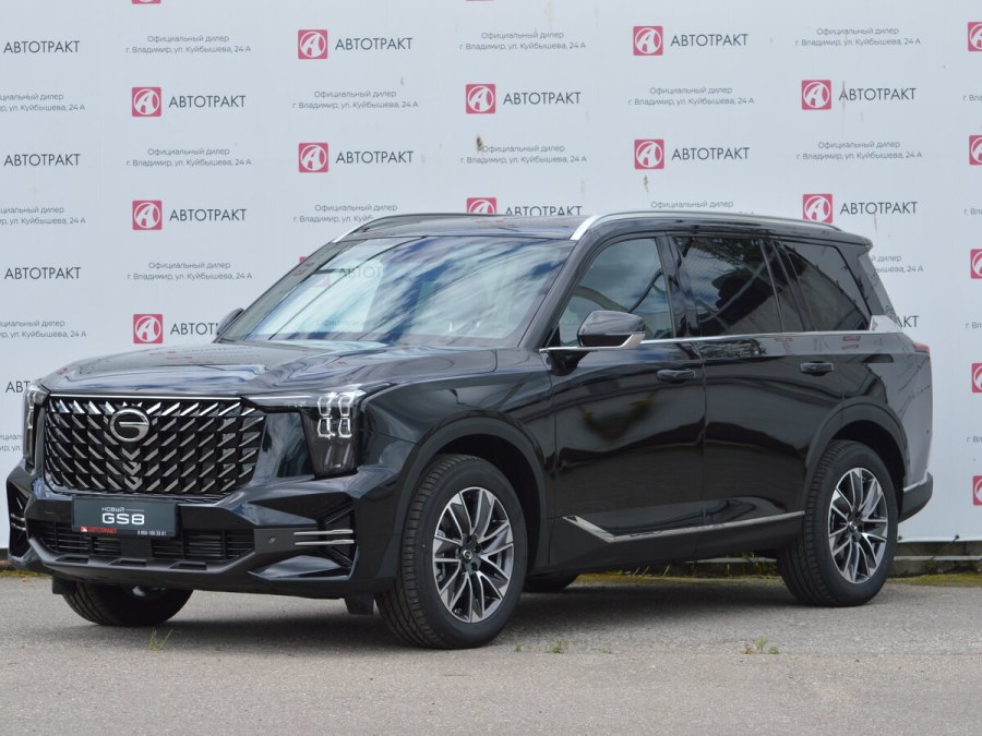 GAC gs8 2.0 at, 2023 новый