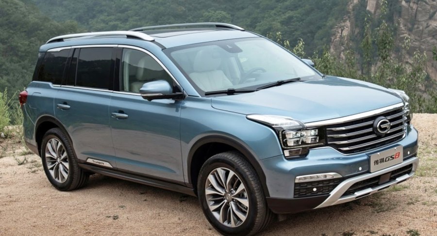 GAC Trumpchi gs8