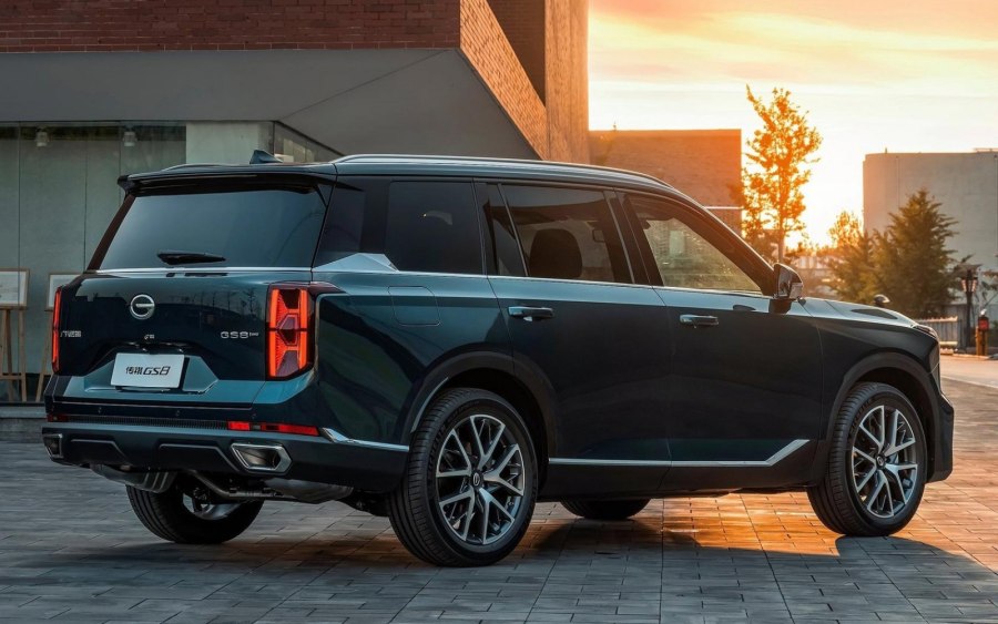 GAC Trumpchi gs8