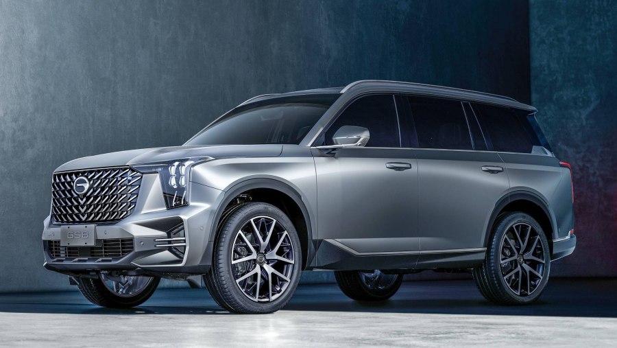 Китайский внедорожник GAC gs8