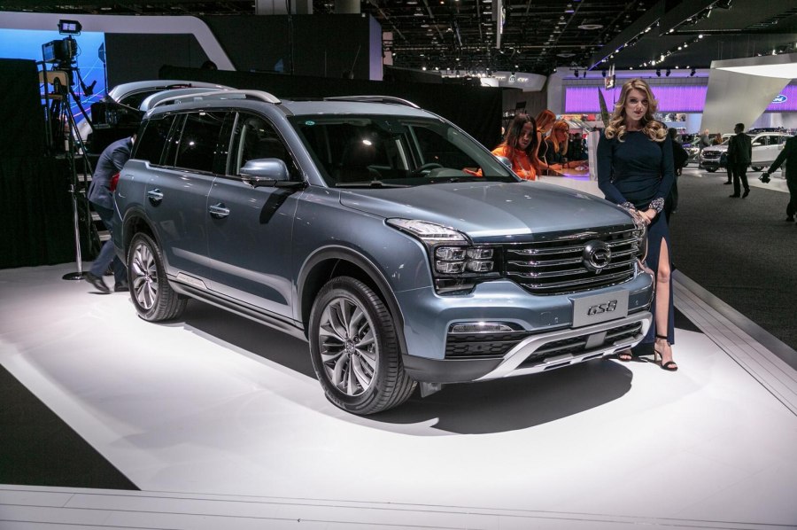 Китайский джип GAC GS 8