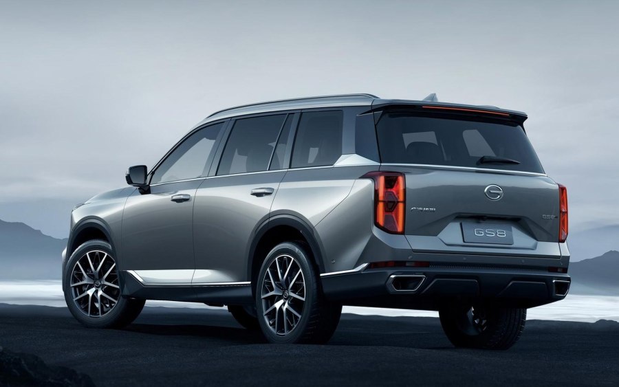 GAC gs8 New 2022