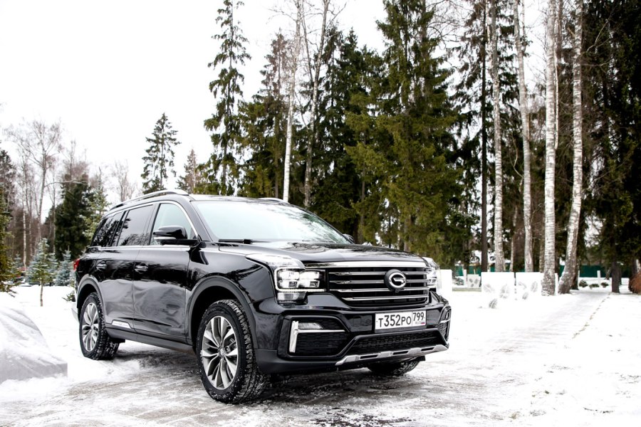 GAC Motor gs8