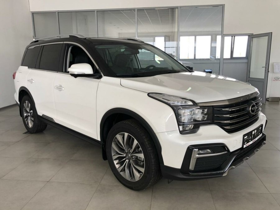 GAC gs8 белый