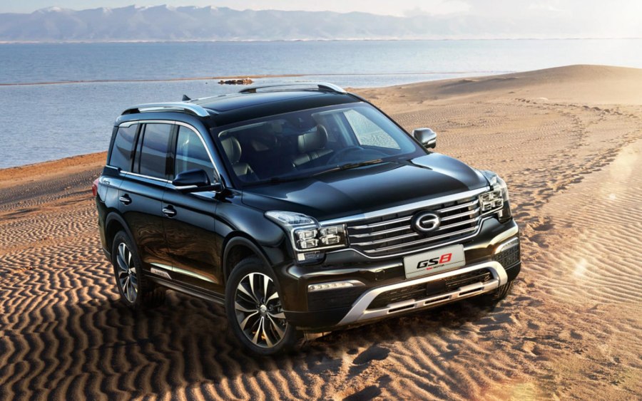 Китайский GAC gs8