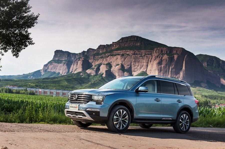 GAC Trumpchi gs8