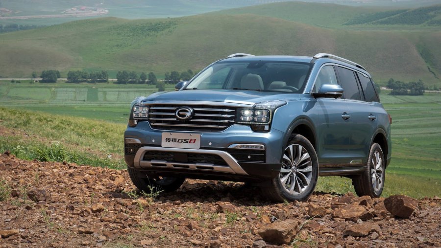 Китайский GAC gs8