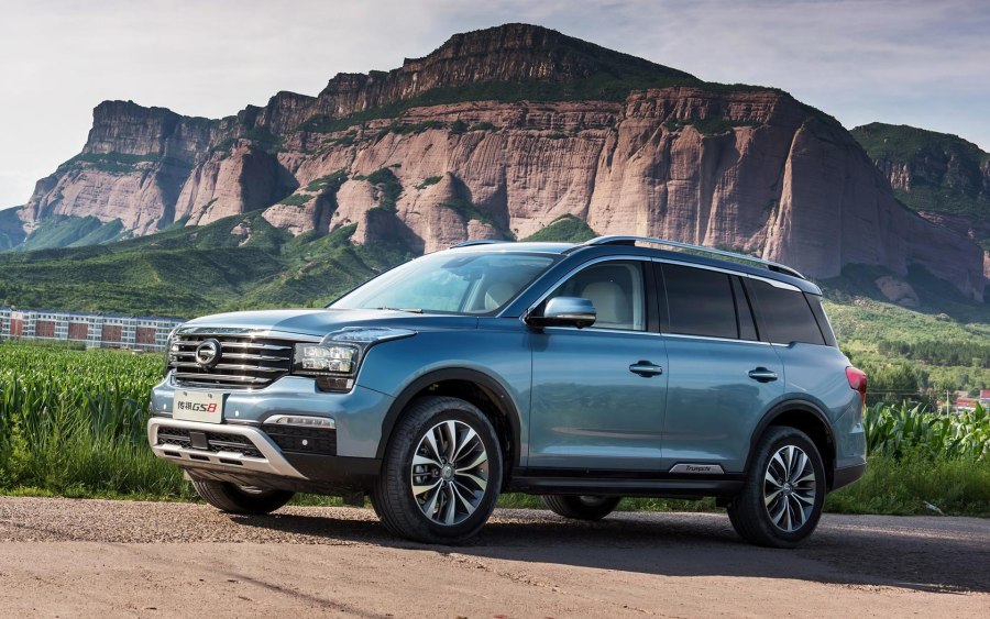 Trumpchi gs8