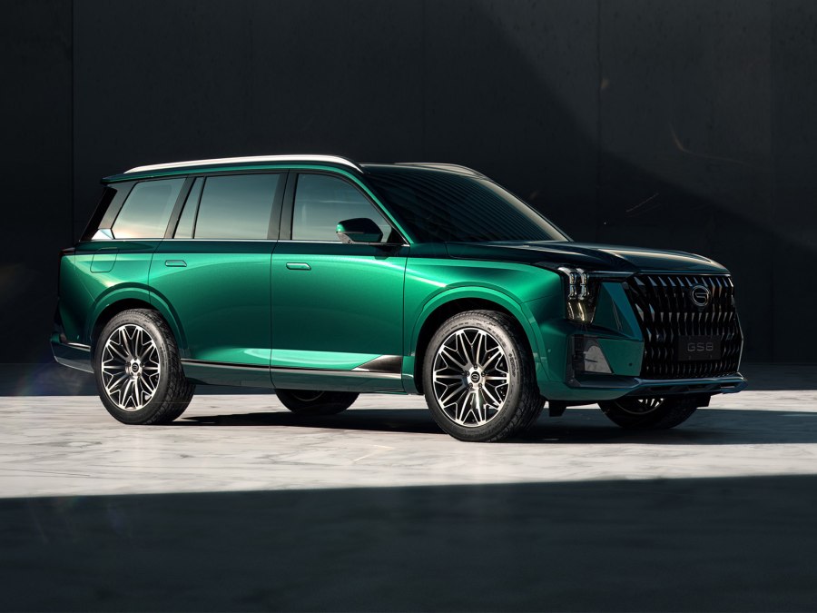 GAC gs8 2 поколения