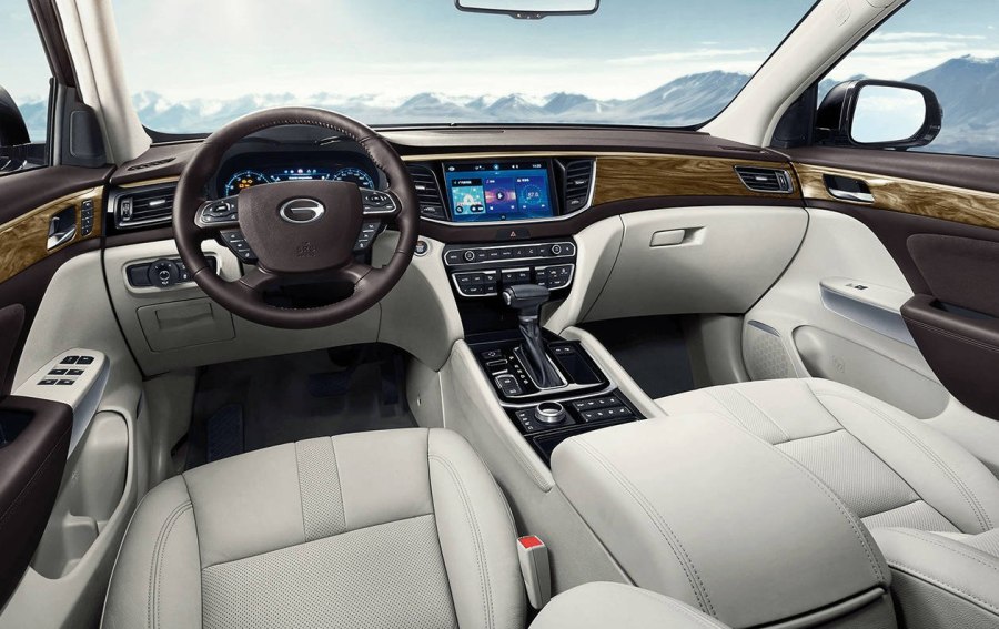GAC Trumpchi gs8