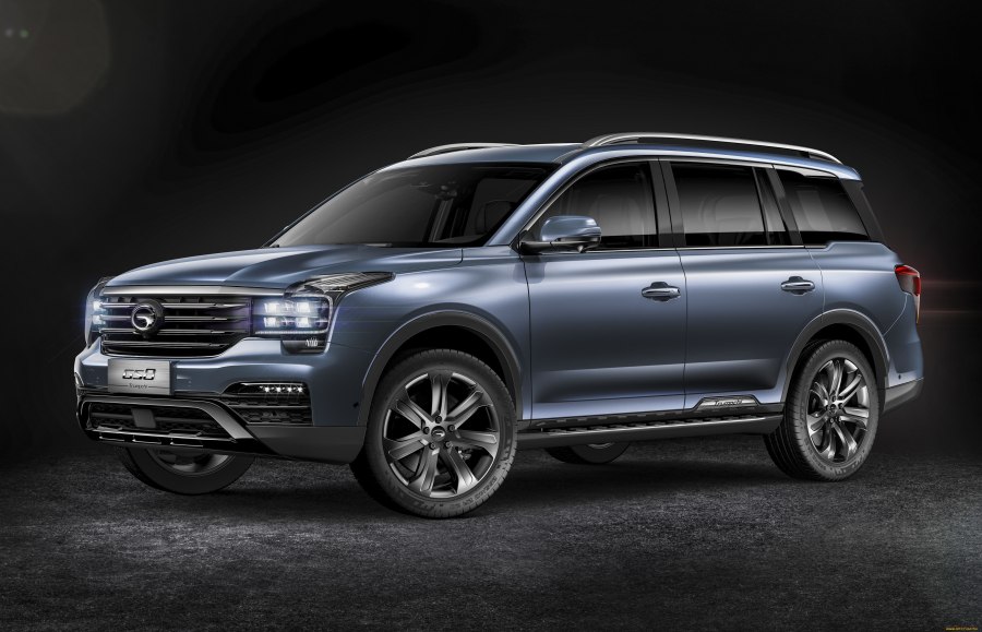 Китайский внедорожник GAC gs8