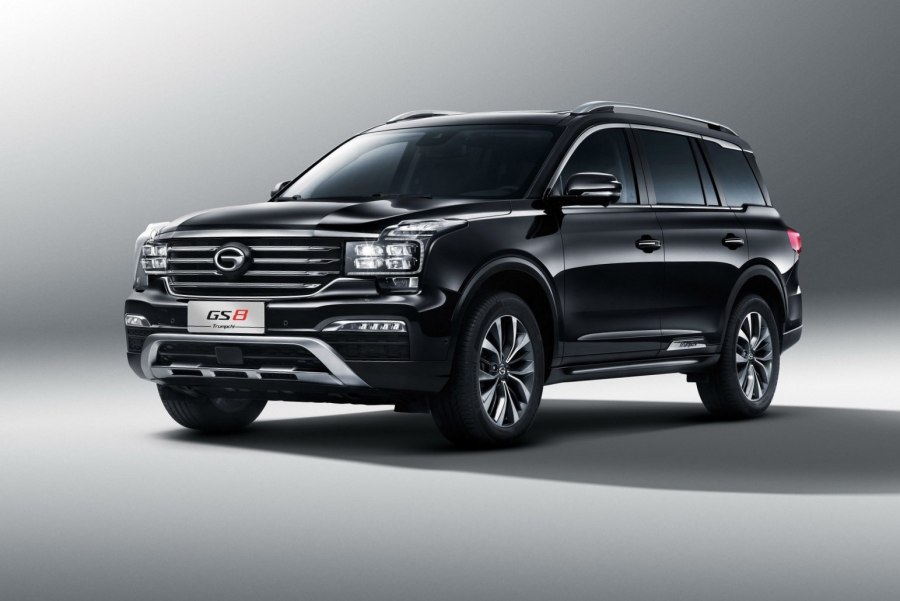 Машина GAC gs8 производитель