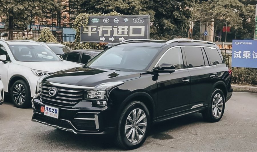 Trumpchi gs8