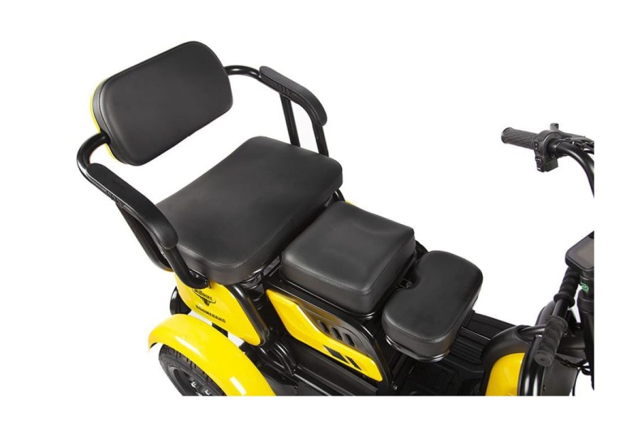 Трехколесный электроскутер rutrike Бумеранг