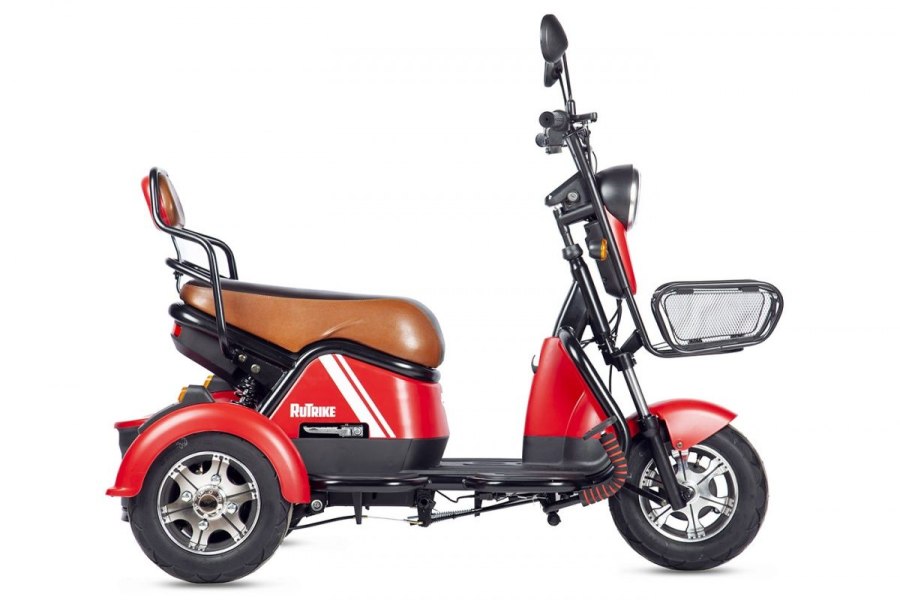 Электротрицикл rutrike Шкипер