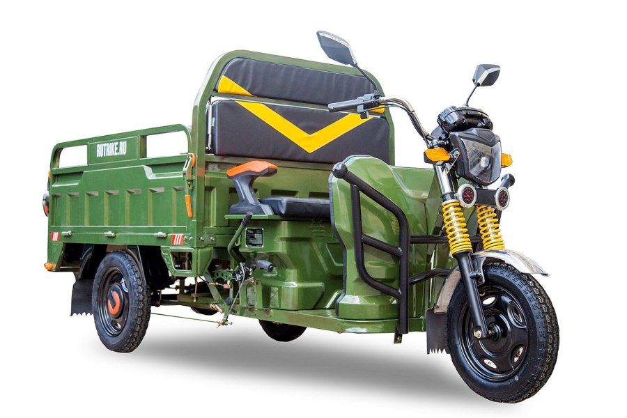 Трицикл rutrike грузовой электротрицикл rutrike Дукат 1500 60v1000w