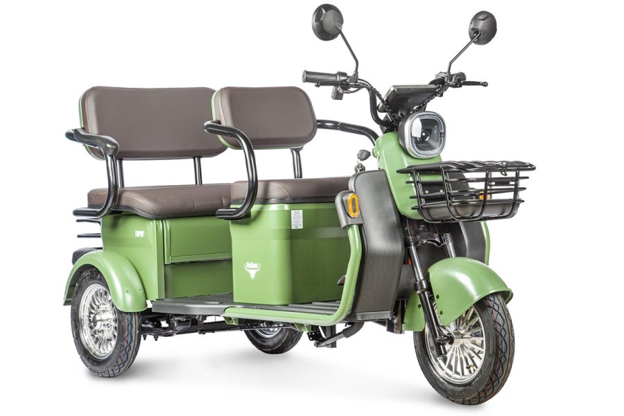 Трицикл rutrike Люкс
