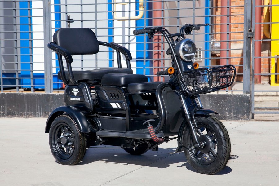 Электротрицикл rutrike Бумеранг