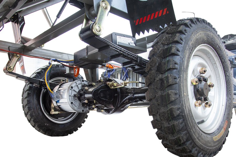 Грузовой электротрицикл rutrike Атлант-у 2000 60/72v2000w