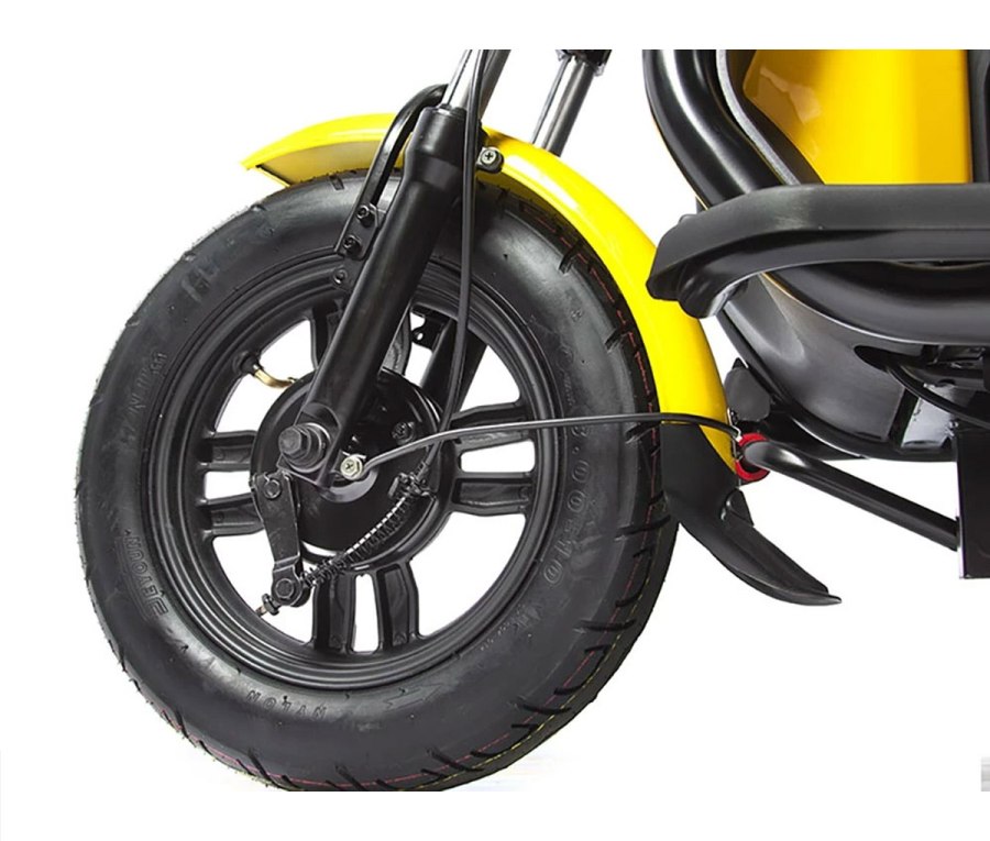 Электротрицикл rutrike Бумеранг 650w