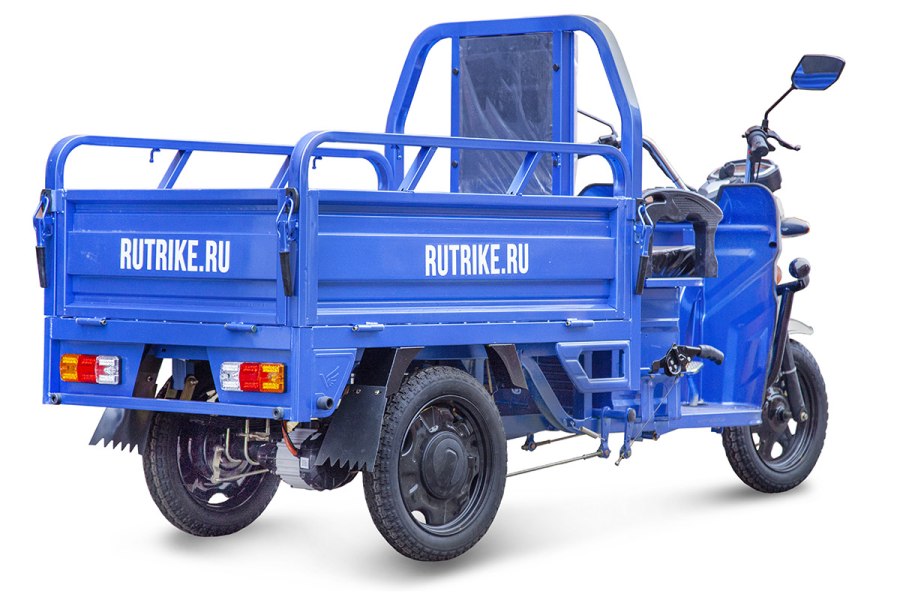 Грузовой электротрицикл rutrike гибрид 1500 60v1000w