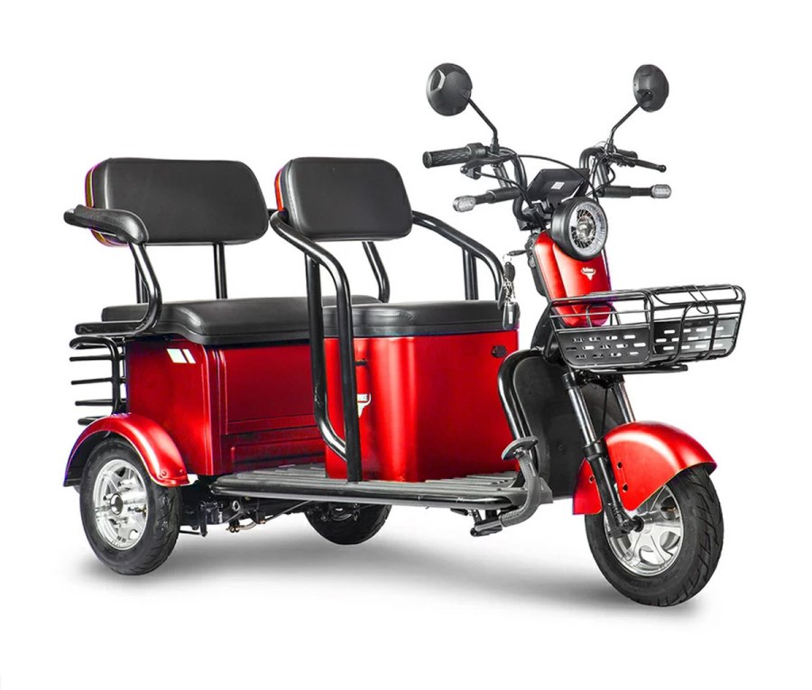 Электротрицикл rutrike вагон