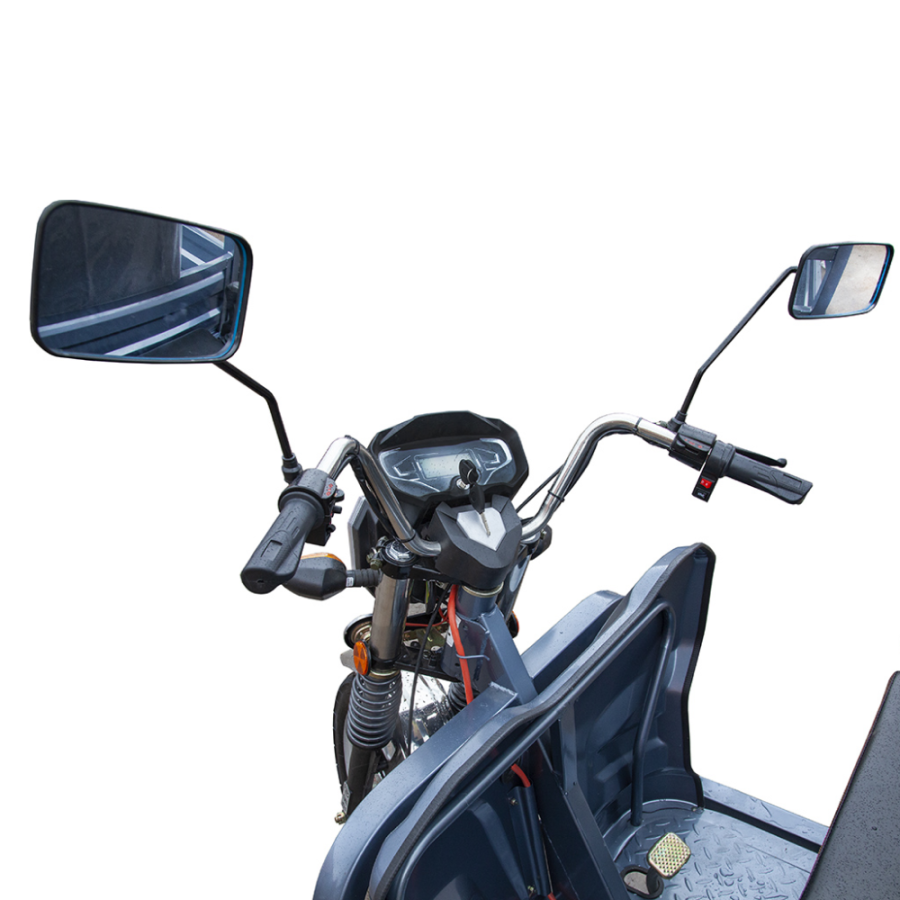Грузовой электротрицикл rutrike Атлант-у 2000 60/72v2000w