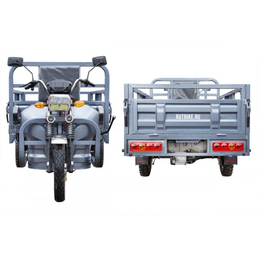 Грузовой электротрицикл rutrike Атлант-у 2000 60/72v2000w