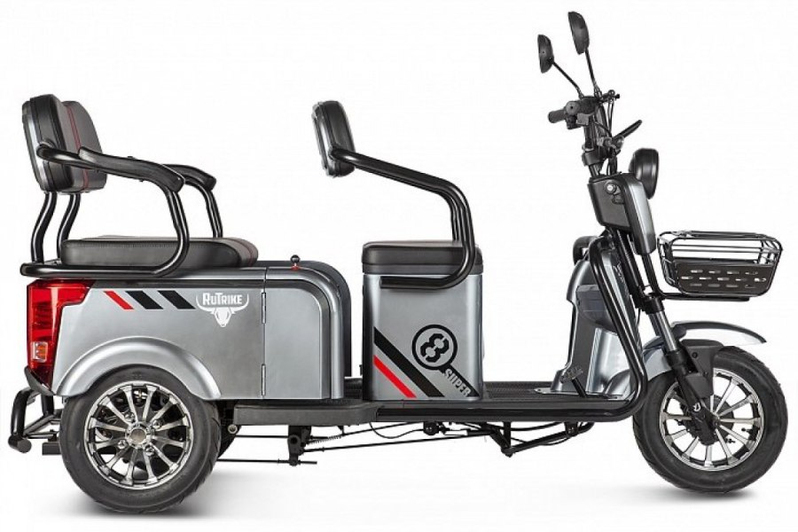 Трицикл rutrike Бумеранг