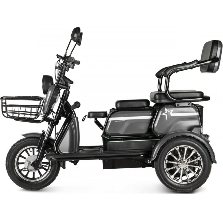 Грузовой электрический трицикл rutrike d4 next