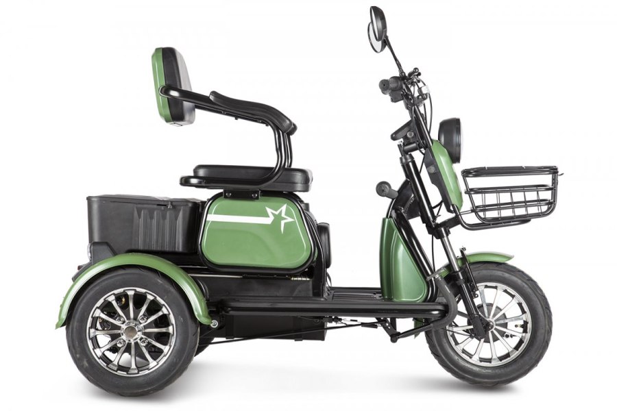 Электротрицикл rutrike