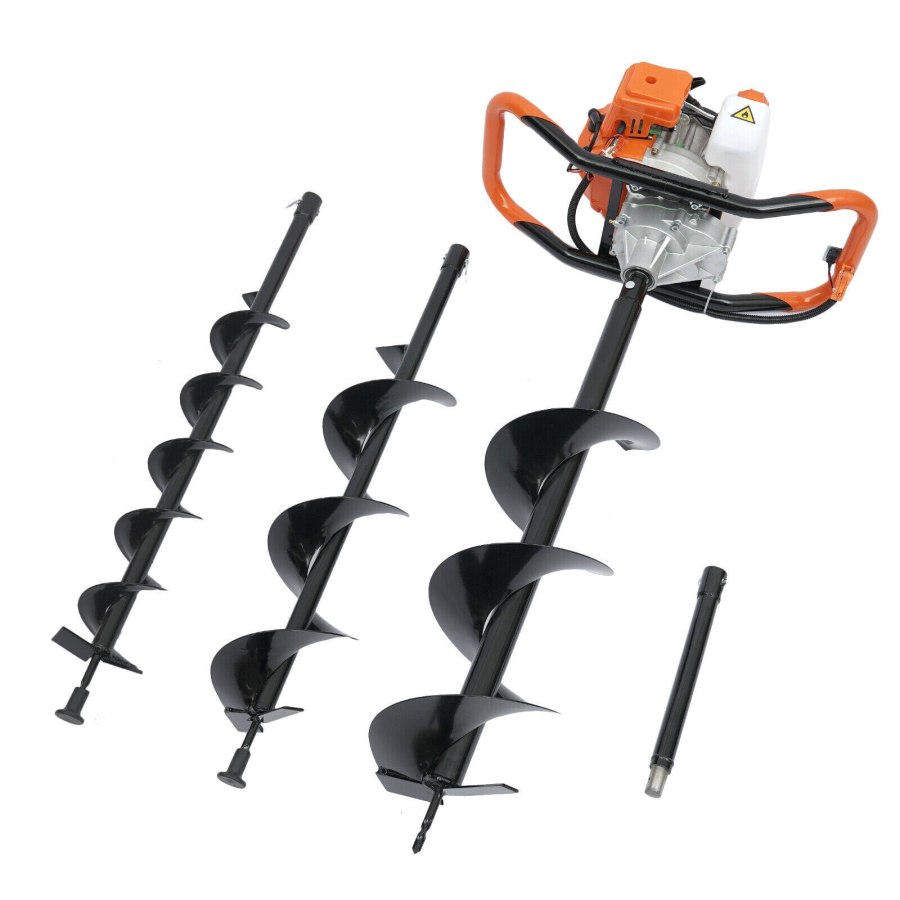 Ground Drill 52cc/2hp 80-200mm