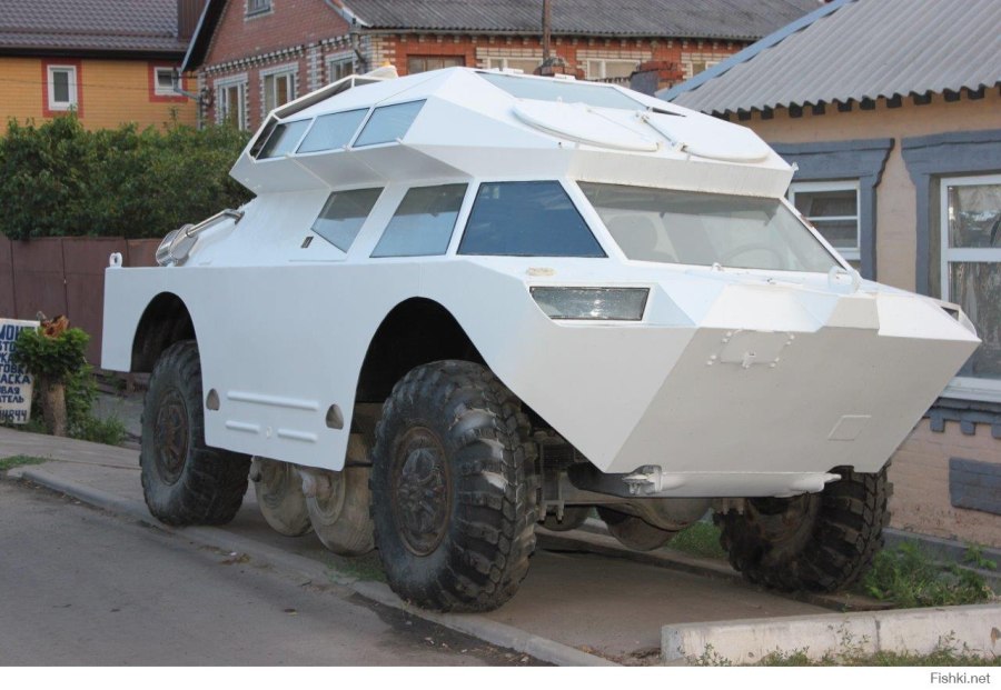 Вездеход БРДМ
